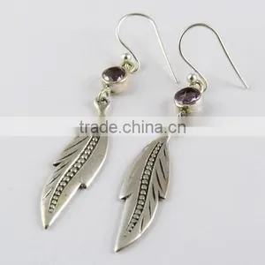 925 Sterling Silver Earring, Handmade Silver Jewelry, Silver Jewelry Wholesale thumbnail-4