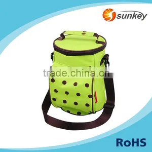 Waterproof 600D Oxford Collapsible Wine Cooler Bag thumbnail-1