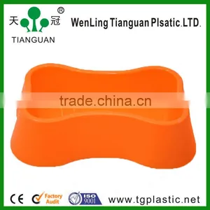 Plastic Pet Bowl thumbnail-1
