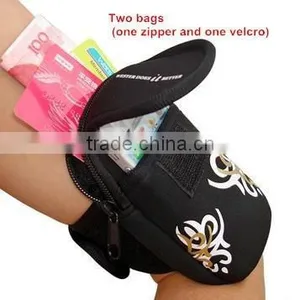 High Quality Neoprene Mobile Phone Arm Bag thumbnail-1