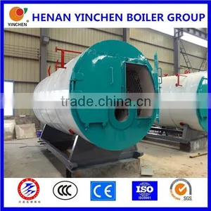 HeNan YinChen Manufaturer Output Fired Oil or Gas Steam Boiler thumbnail-1