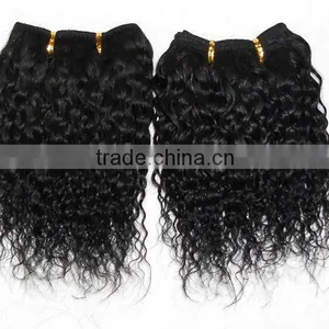Afro Kinky Twisted Remy Hair Weave thumbnail-1