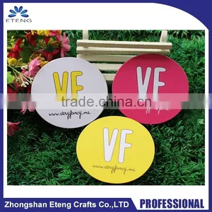 Made in Chinese Factory's Custom Round Cardboard Coasters thumbnail-1