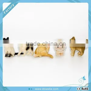 Disney Audit Factory Plastic Flocked Animals Toy,flocking Figurine for Kids thumbnail-1