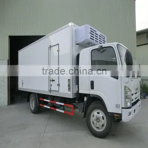 Customized Refrigeration Truck With Transport Refrigeration Units thumbnail-1