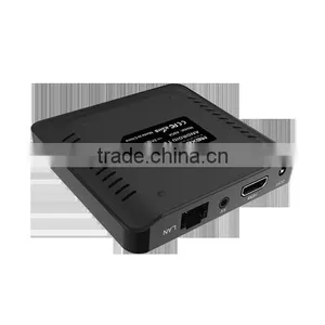 Vensmile Android6.0 TV Box HDR Super Mini Smart TV Box One-Key to Live and One-Key to Kodi S905X TV Box thumbnail-4