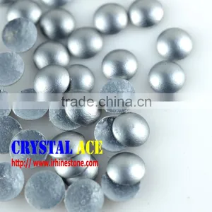 5mm Frost Gray Color Hotfix Lead Free Aluminum Pearl China thumbnail-2