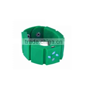 New Design Portable Charger Power Bank, Green Power Bank thumbnail-1