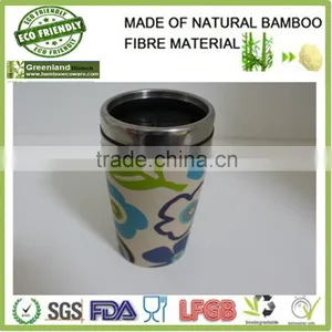 Bamboo Fibre&Stainless Steel Eco Mug 500ml thumbnail-1
