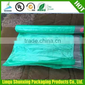 Custom Drawstring Packaging Bags for Garbage Packing thumbnail-2