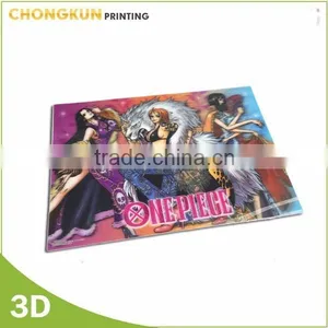 China Supplier 3d Lenticular Japanese Picture, Cartoon Pictures thumbnail-1