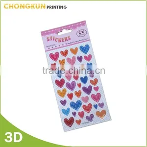 Cheap Full Color Printing Customized 3d Sticker Printing thumbnail-1