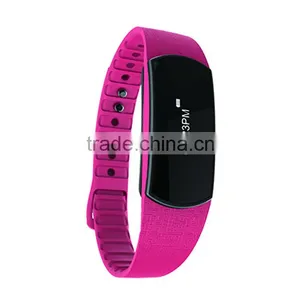 0.86" LCD Touch Screen BT4.0 Waterproof IP67 Smart Bangle thumbnail-1