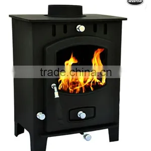 Freestanding Cold Rolled Steel Wood Stove With CE thumbnail-1