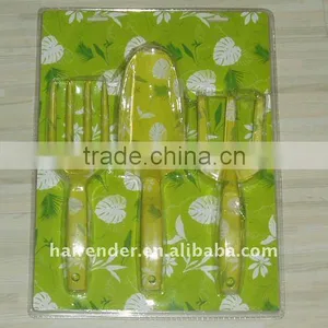 Aluminum Garden Tool With Printing Floral Surface thumbnail-1