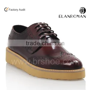 Men Leather Fashion Casual Shoe Made in China thumbnail-1