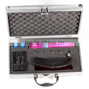 High Power Laser Pointers With 5 Heads, 5 Body Color Available, Custom Laser Pointer Heads Will be Accepted thumbnail-6