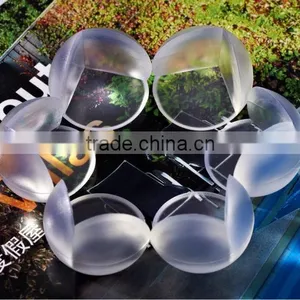 Transparent Corner Cushions(4pack) With 3M Double-sided Tape thumbnail-2