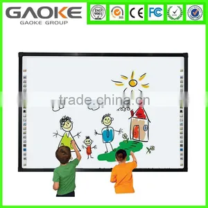 Best Quality 60 Inches to 130 Inches Infrared ir Sensors SKD Smart Board Smart Class Optical Interactive Whiteboard thumbnail-1