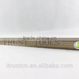 Gauging Tools Aluminium Spirit Level With Ruler and Good Bubble MT2050 thumbnail-2