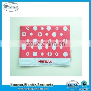 Personalized Design Pvc Car Document Organizer Holder With Car Logo for Nissan thumbnail-1