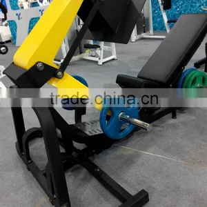 Hot Sell/ Weight Plate Machine TZ-6066/45 Degree Leg Press From TZfitness thumbnail-3