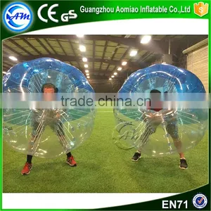 2016 Latest Craze Bubble Ball Game Knocker Ball,bubble Football for Adult and Kids thumbnail-1