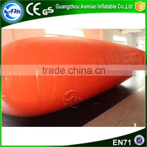 New Style Orange Inflatable Water Catapult Blob,water Jumping Pillow Supplier's Choice thumbnail-5