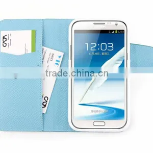 Flip Leather Case for Samsung Galaxy s4 I9500 Business Case thumbnail-1