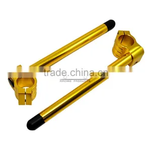 BJ-COHB-046 Wholesale 46mm CNC Billet Alloy Off Road Clip On Handlebars For Kawasaki ZX9R thumbnail-2