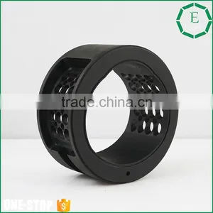 Guangzhou Factory New Products CNC Machining Technology Plastic Drilling POM Delrin Tube thumbnail-1