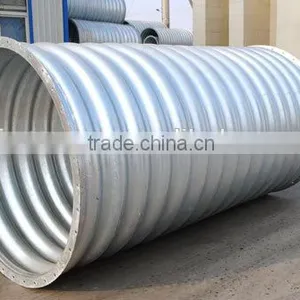 Corrugated Steel Pipes, Corrugated Metal Culverts for Combined Sewer Overflow thumbnail-1