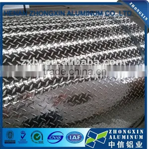 Bright Surface Effect Five Bars Aluminum Sheet 1050 1060 thumbnail-3