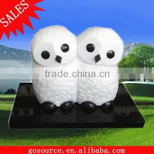 Garden Stone Owl Carving thumbnail-1