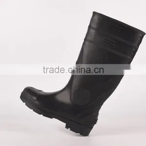 Industrialsteel Toe Water Boots, Rain Boots,pvc Boots (sj5135) thumbnail-6