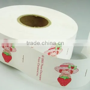 New Design,Eco Friendly With Low Price Tyvek Printed Sew in Labels thumbnail-1