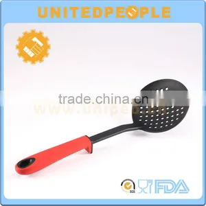 Rubber Handle 6 Piece Nylon Non-Stick Kitchen Utensil Set thumbnail-2