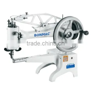 BONMAC 2971 /2972 /2973 Industrial Shoe Patching Sewing Machine thumbnail-1