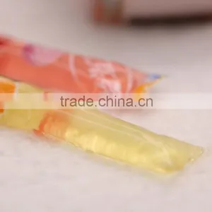 500g Hand Bag Shaped Plastic Fruit Stick Jelly thumbnail-4