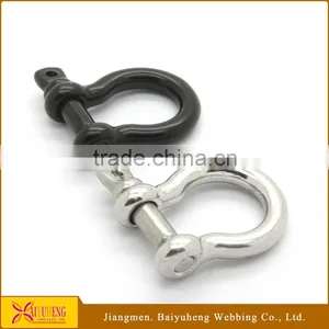 Hot Sale Twisted Shackle for Paracord Bracelet Accessories thumbnail-2