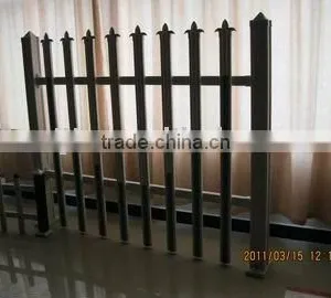 PVC Guardrail for Lawn(plastic + Steel) thumbnail-1