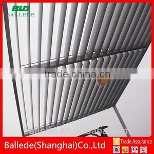 Aluminium Weatherproof Louver Roof thumbnail-1