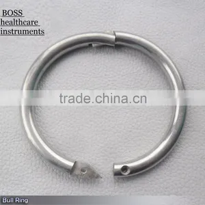 Bull Ring Stainless Steel Veterinary Instruments thumbnail-1