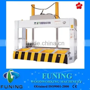 Plywood Hydraulic Manual Wood Cold Press Machine thumbnail-1