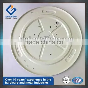 Aluminum Stamping Parts of Lamp Holder thumbnail-1