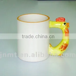 MKB17D Ceramic Sublimation Animal Mugs thumbnail-1