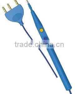 Single Use Electrosurgical Pencil Hand Control Hand Switch High Quality ElectroSurgical Instruments thumbnail-1
