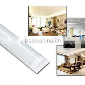36w LED Flat Tube Light Led Batten Light Replace Normal T8 Fluorescent Batten thumbnail-5