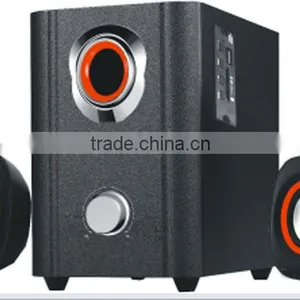 Round Circle Cheap Competitive Usb/sd/fm/remote Bluetooth Audio System thumbnail-3