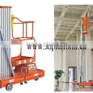 Aluminum Alloy Hydraulic Lift Table--aerial Work Platform thumbnail-1